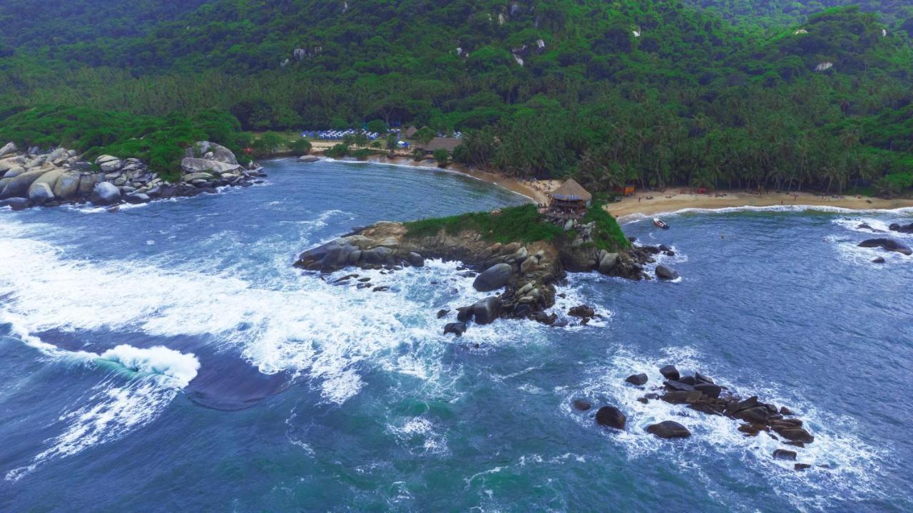 Camping Tequendama - Parque Tayrona Zaino Kültér fotó