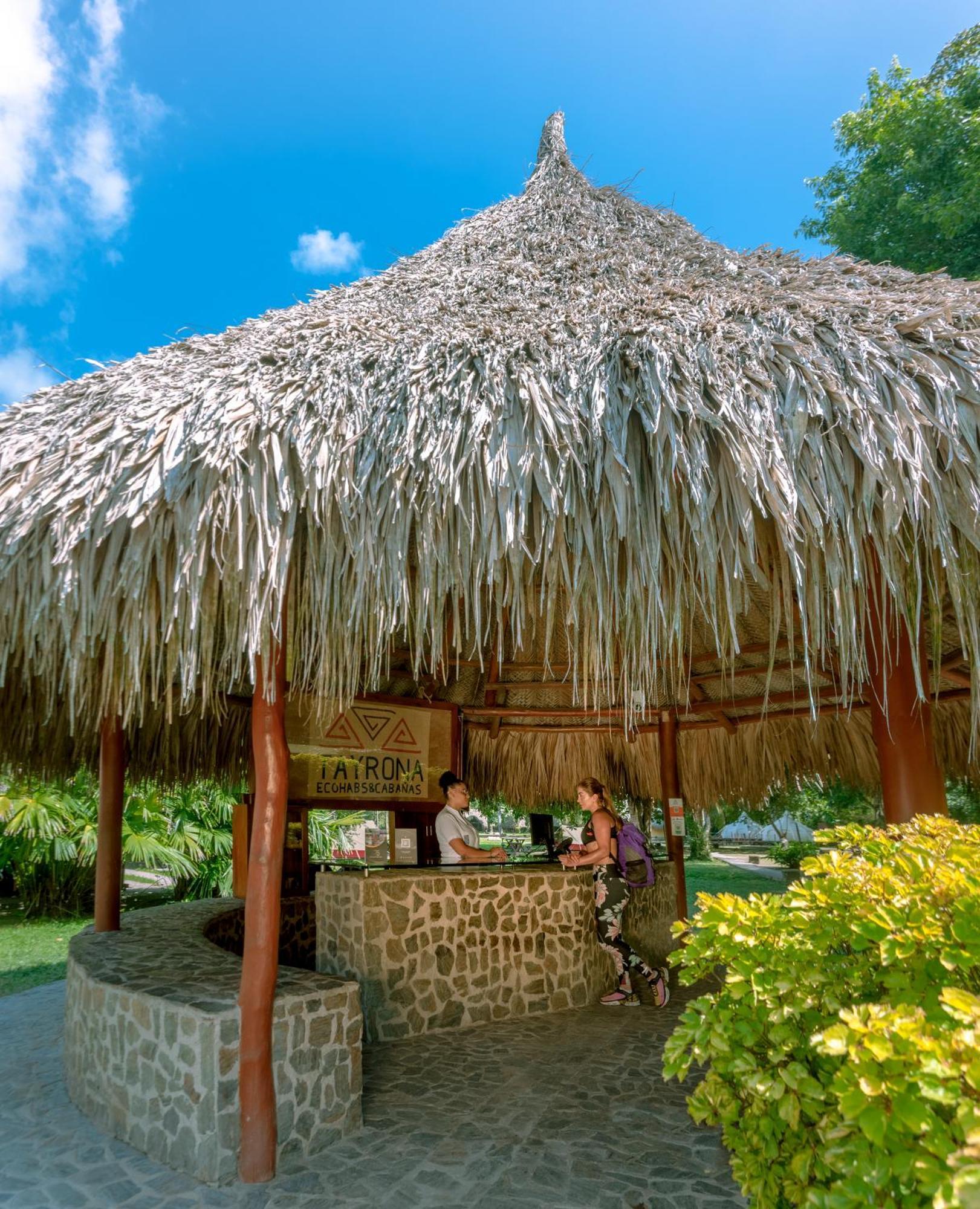 Camping Tequendama - Parque Tayrona Zaino Kültér fotó