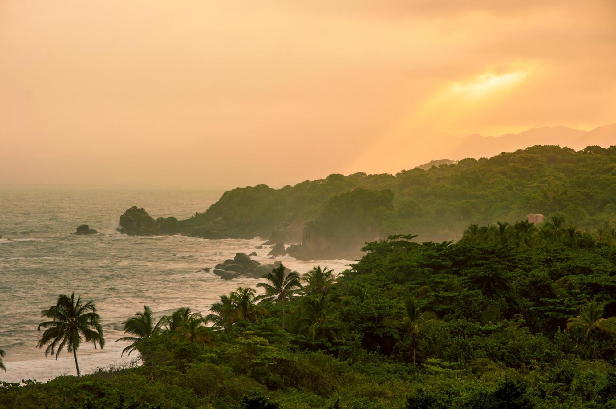 Camping Tequendama - Parque Tayrona Zaino Kültér fotó