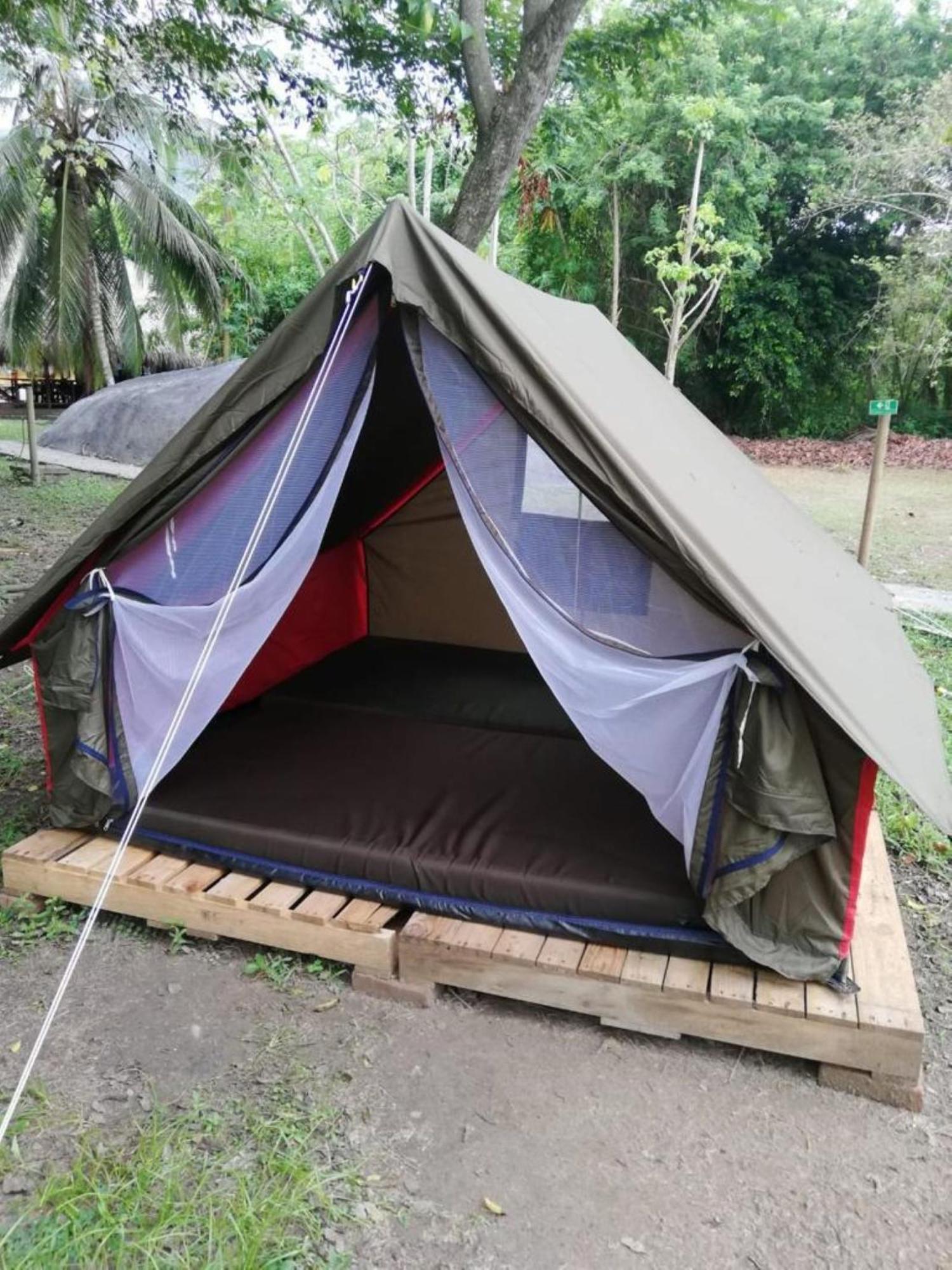 Camping Tequendama - Parque Tayrona Zaino Kültér fotó