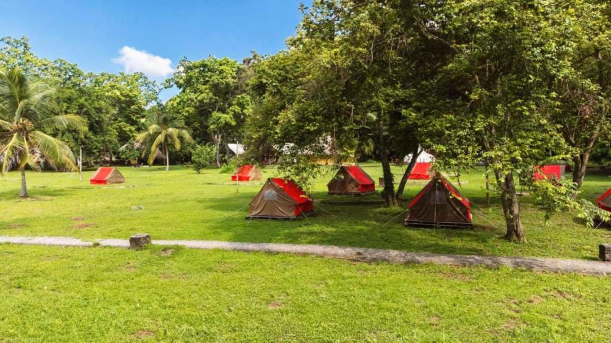 Camping Tequendama - Parque Tayrona Zaino Kültér fotó