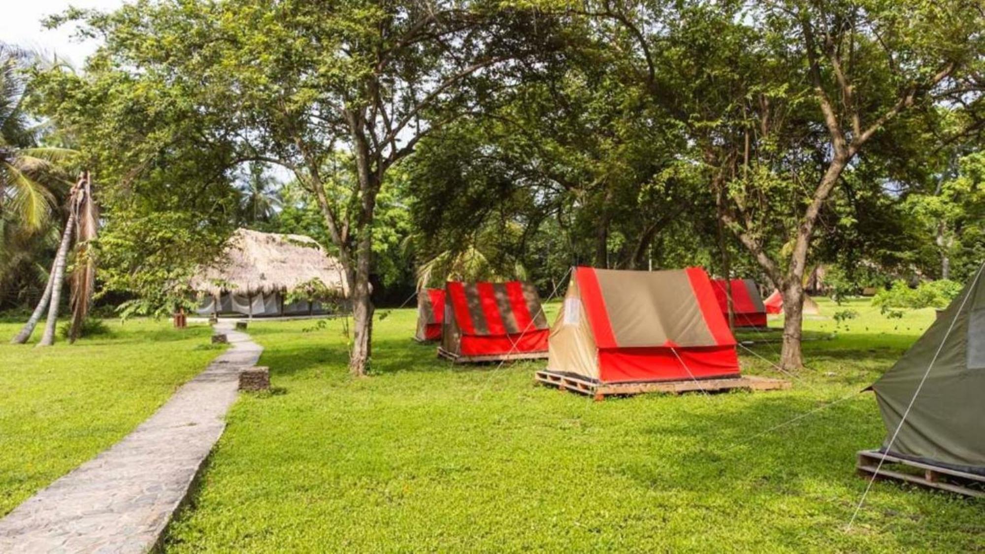Camping Tequendama - Parque Tayrona Zaino Kültér fotó