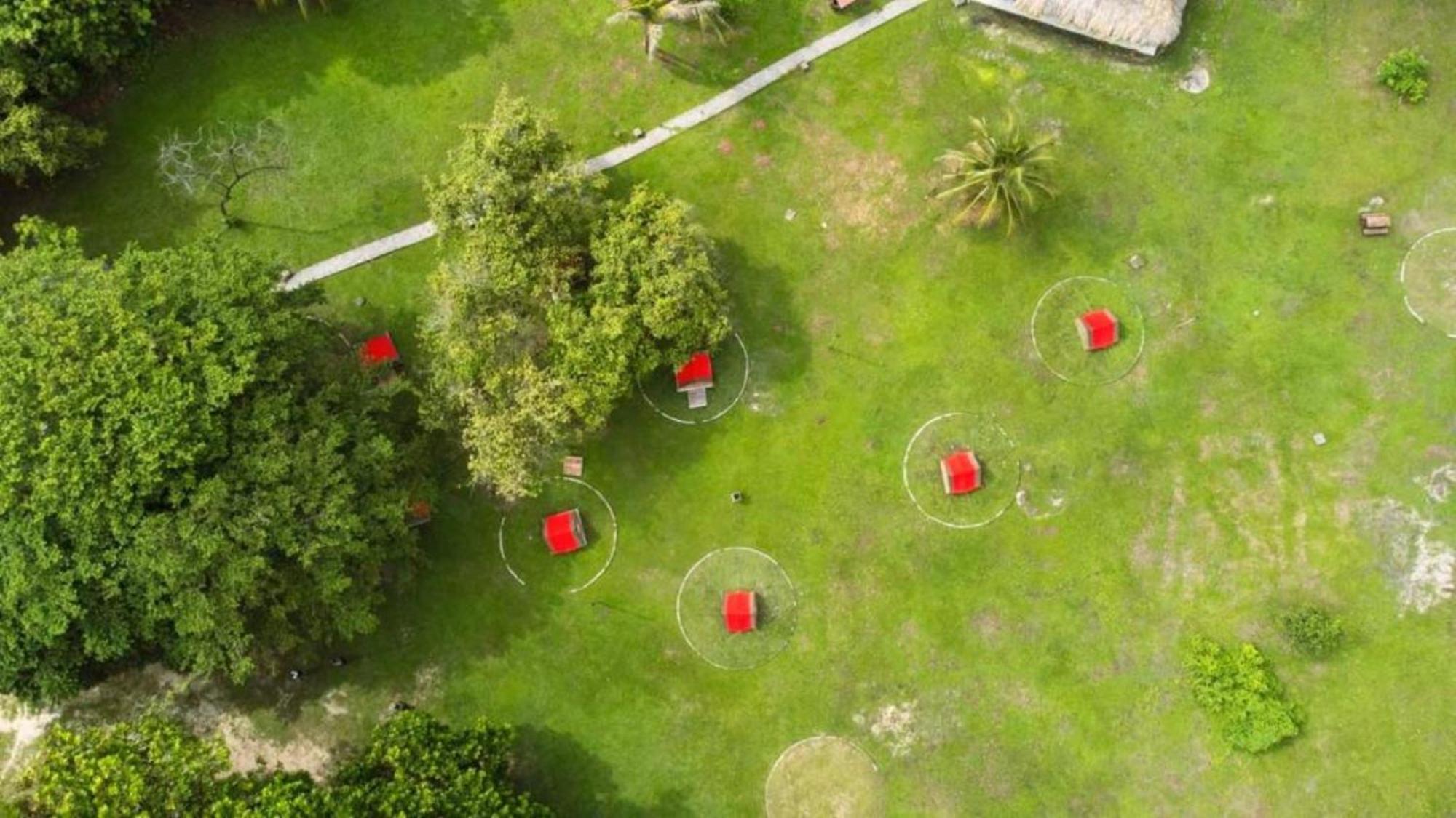 Camping Tequendama - Parque Tayrona Zaino Kültér fotó