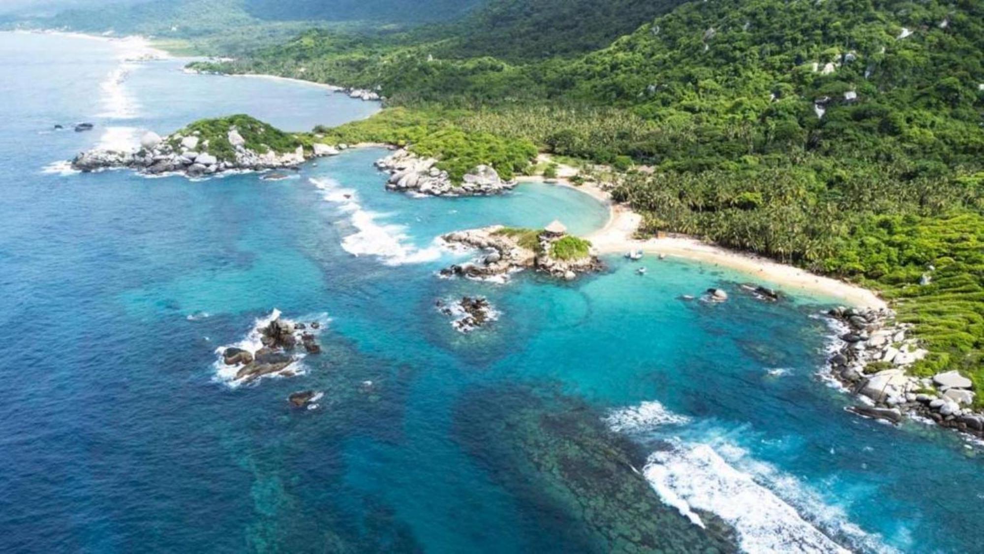 Camping Tequendama - Parque Tayrona Zaino Kültér fotó